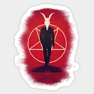 Devil Man Sticker